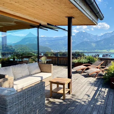 The View Apartment Sankt Wolfgang im Salzkammergut Exterior photo
