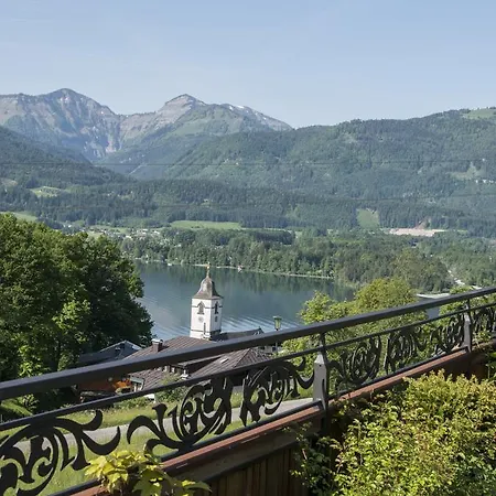 The View Apartment Sankt Wolfgang im Salzkammergut Exterior photo