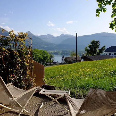 The View Apartment Sankt Wolfgang im Salzkammergut Exterior photo