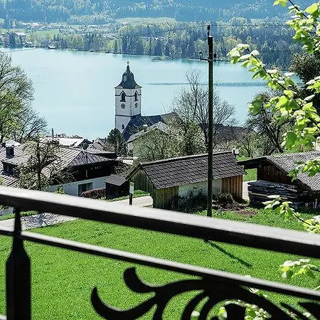 The View Apartment Sankt Wolfgang im Salzkammergut Exterior photo