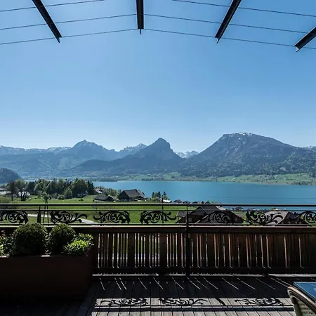 The View Apartment Sankt Wolfgang im Salzkammergut Exterior photo
