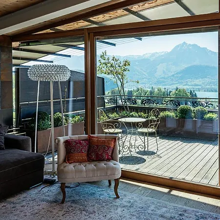 The View Apartment Sankt Wolfgang im Salzkammergut Exterior photo