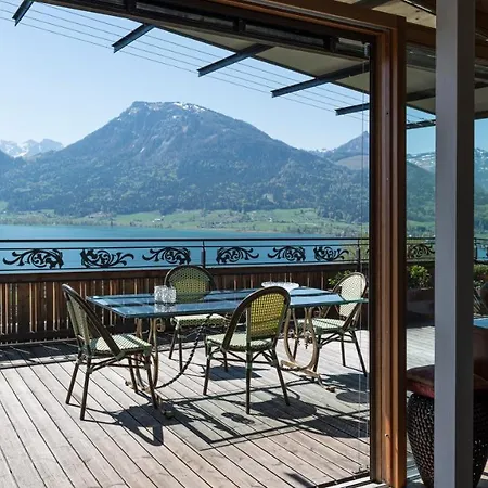 The View Apartment Sankt Wolfgang im Salzkammergut Exterior photo